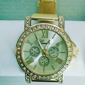 New Geneva Watch Gold